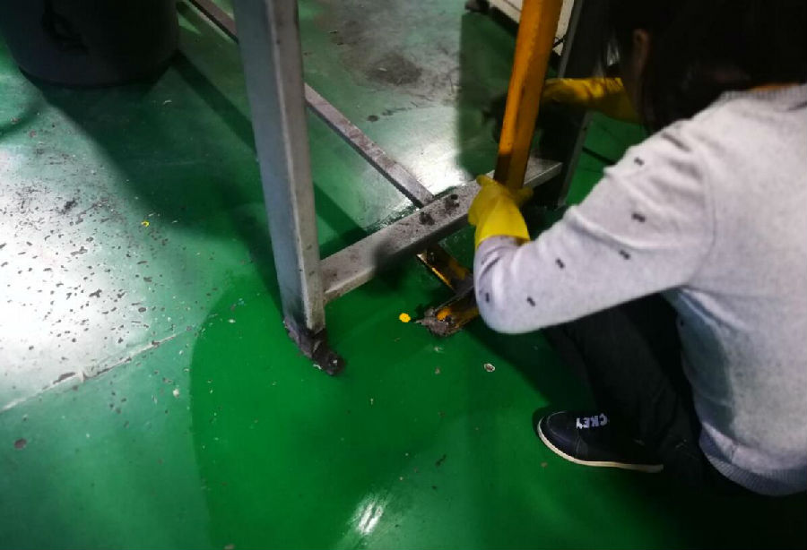 新田县工厂保洁清洗案例